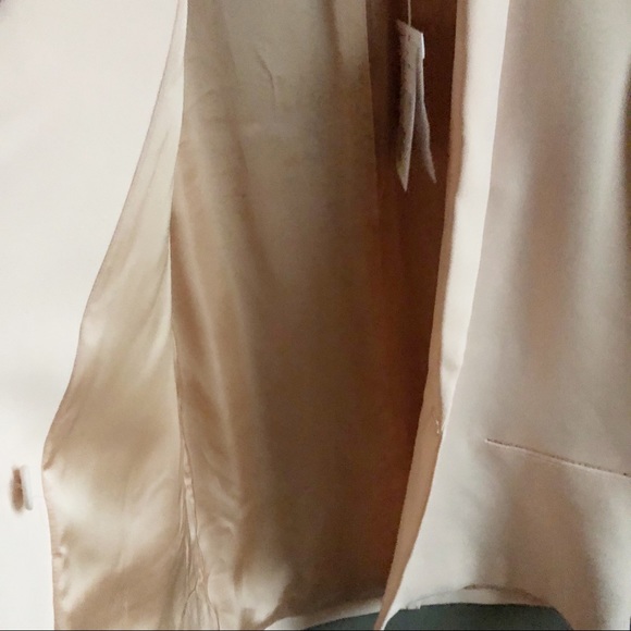 & Other Stories Blazer Light Peach - Picture 7 of 7